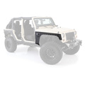 Smittybilt 07-18 WRANGLER JK 2/4 DOOR XRC FRONT FENDERS - BLACK TEXTURED 76880